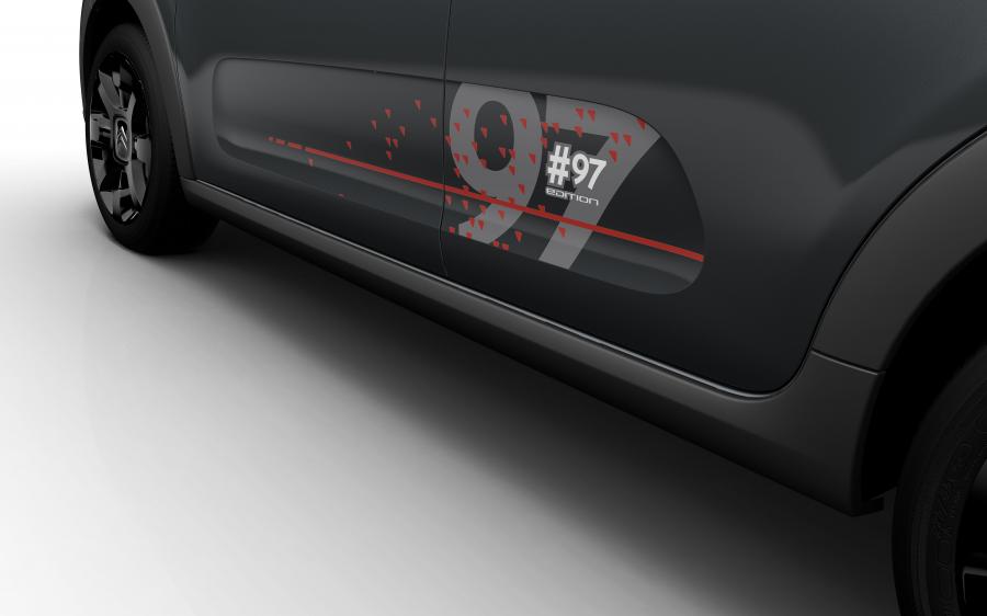Детали экстерьера Citroen C3 #97 Edition 2017 года  (ES) (фото 4 из 4)